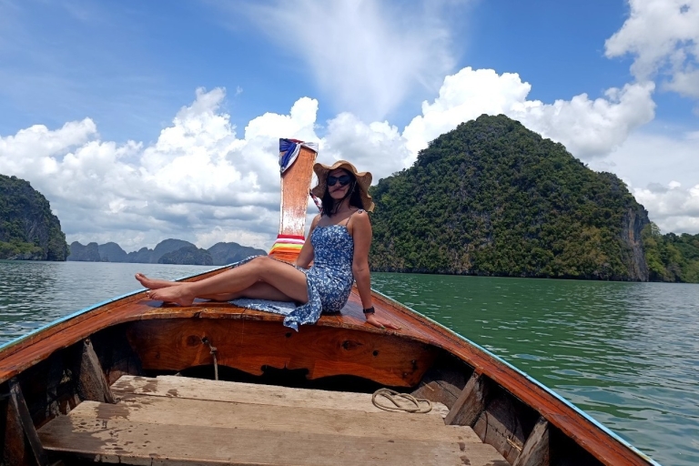Phang Nga Bay Day Trip Private or small group Private small group 1-3 person
