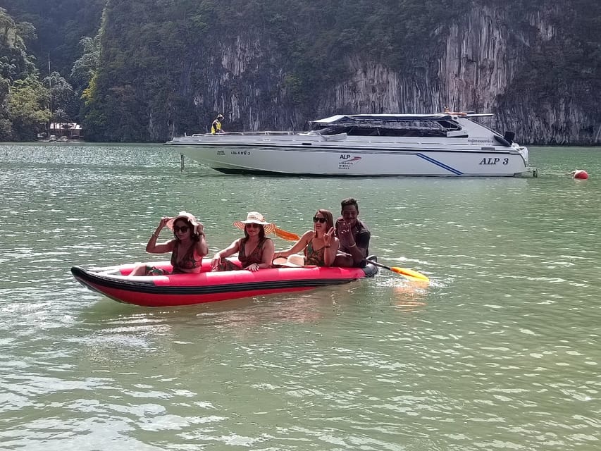 Excursión de un día a la Bahía de Phang Nga Privada o en grupo reducido