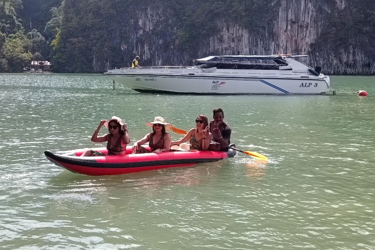 Excursion d'une journée dans la baie de Phang Nga Privé ou petit groupePetit groupe privé 1-3 personnes