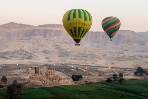 Z Kairu: 5-dniowy pakiet wycieczek, rejs po Nilu, balon i loty