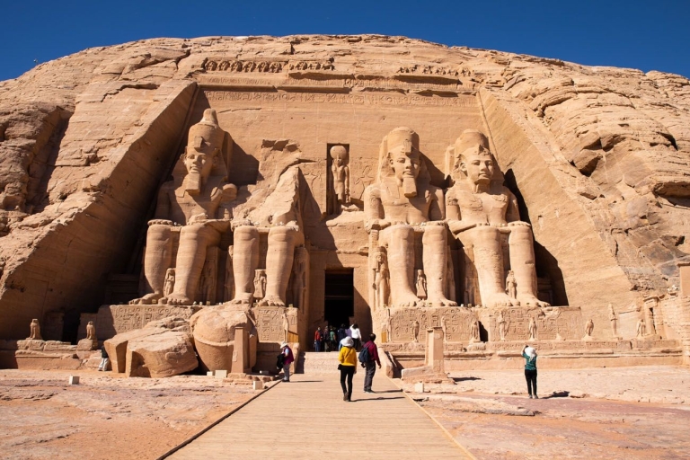Desde El Cairo: Paquete turístico de 5 días, crucero por el Nilo, globo y vuelos