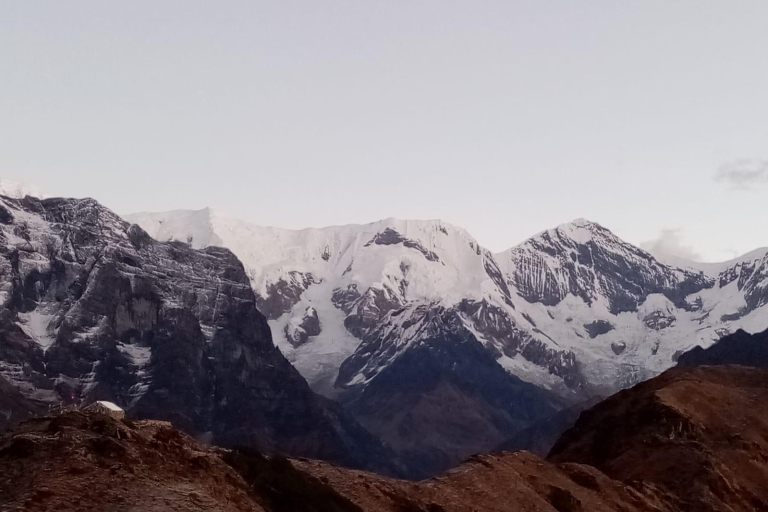 Vanuit Pokhara: 4-daagse Amazing Mardi Himal Base Camp Peak TrekVanuit Pokhara: Verbazingwekkende Mardi Himal Basiskamp Piek Trek
