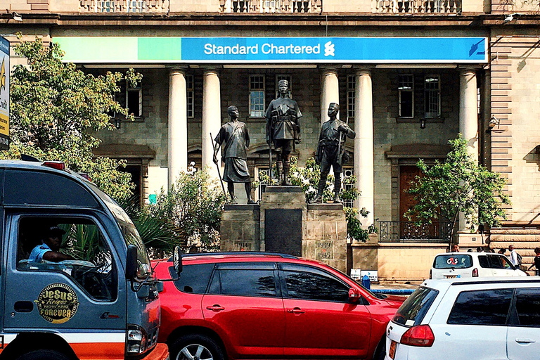 TOUR DE UN DÍA POR EL CENTRO DE LA CIUDAD DE NAIROBI