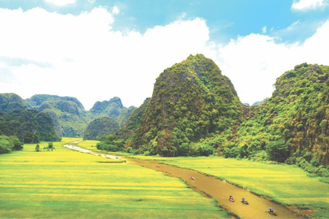 Excursion d'une journée à Ninh Binh, bus, guide, déjeuner et droits d'entrée