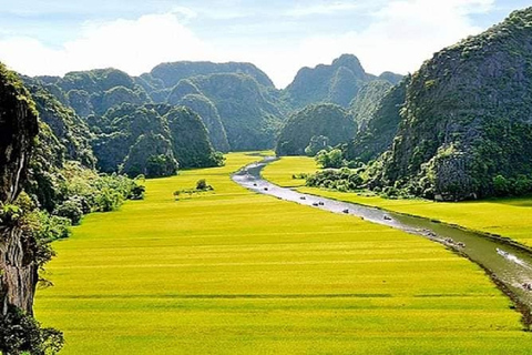 Excursion d'une journée à Ninh Binh, bus, guide, déjeuner et droits d'entrée