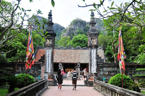 Excursion d'une journée à Ninh Binh, bus, guide, déjeuner et droits d'entrée