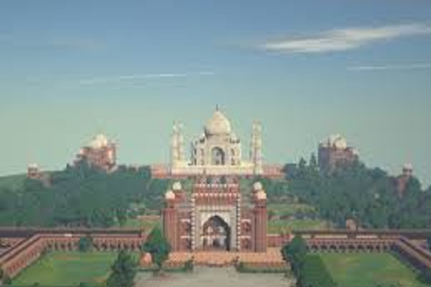 De Delhi : 2 jours Nuit à Agra Tajmahal Coucher et lever du soleilExcursion avec voiture AC, chauffeur, guide, entrée et hôtel