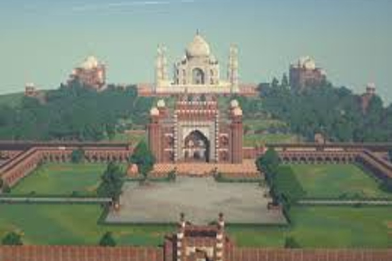 De Delhi : 2 jours Nuit à Agra Tajmahal Coucher et lever du soleilExcursion avec voiture AC, chauffeur, guide, entrée et hôtel