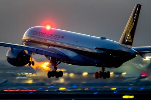 Singapur Abflugtransfer (Hotel zum Flughafen)