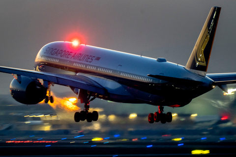 Traslado de partida de Cingapura (do hotel ao aeroporto)