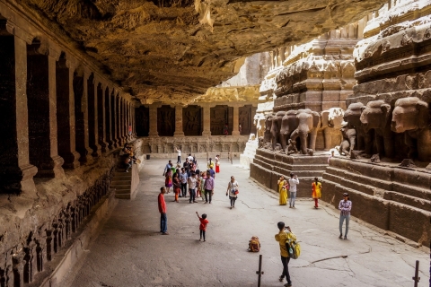 16-daagse Delhi, Agra, Rajasthan, Ajanta, Ellora-grotten en Mumbai