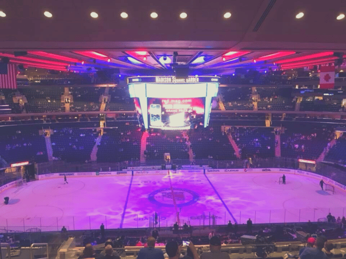 New York New York Rangers Ice Hockey Game Ticket GetYourGuide