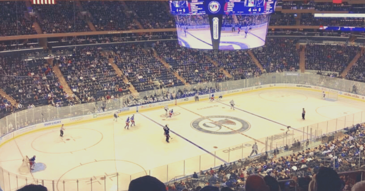 New York New York Rangers Ice Hockey Game Ticket GetYourGuide