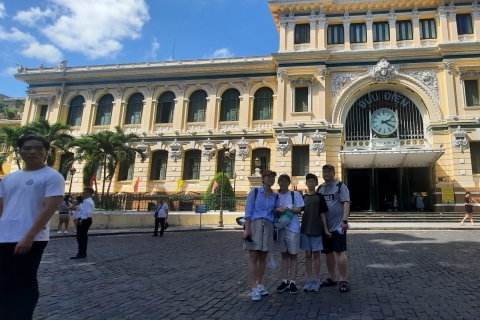 Ho-Chi-Minh-Stadt: Private Tagestour ab Hafen Phu My