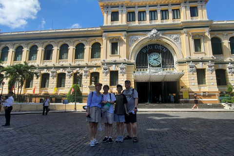 Ho-Chi-Minh-Stadt: Private Tagestour ab Hafen Phu My