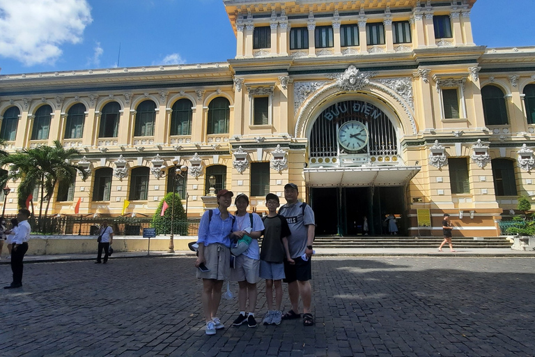 Ho-Chi-Minh-Stadt: Private Tagestour ab Hafen Phu My