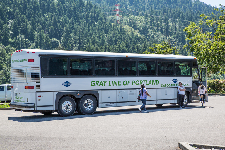 Waterfall Express -PDX: Waterfall Trolley Tickets + TransferFrom Portland: Waterfall Trolley Tickets and Transfer