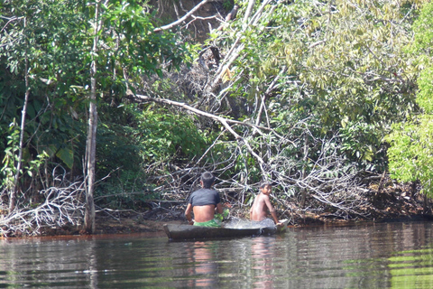 Manaus Amazon Adventure 5 days jungle tour with camping.