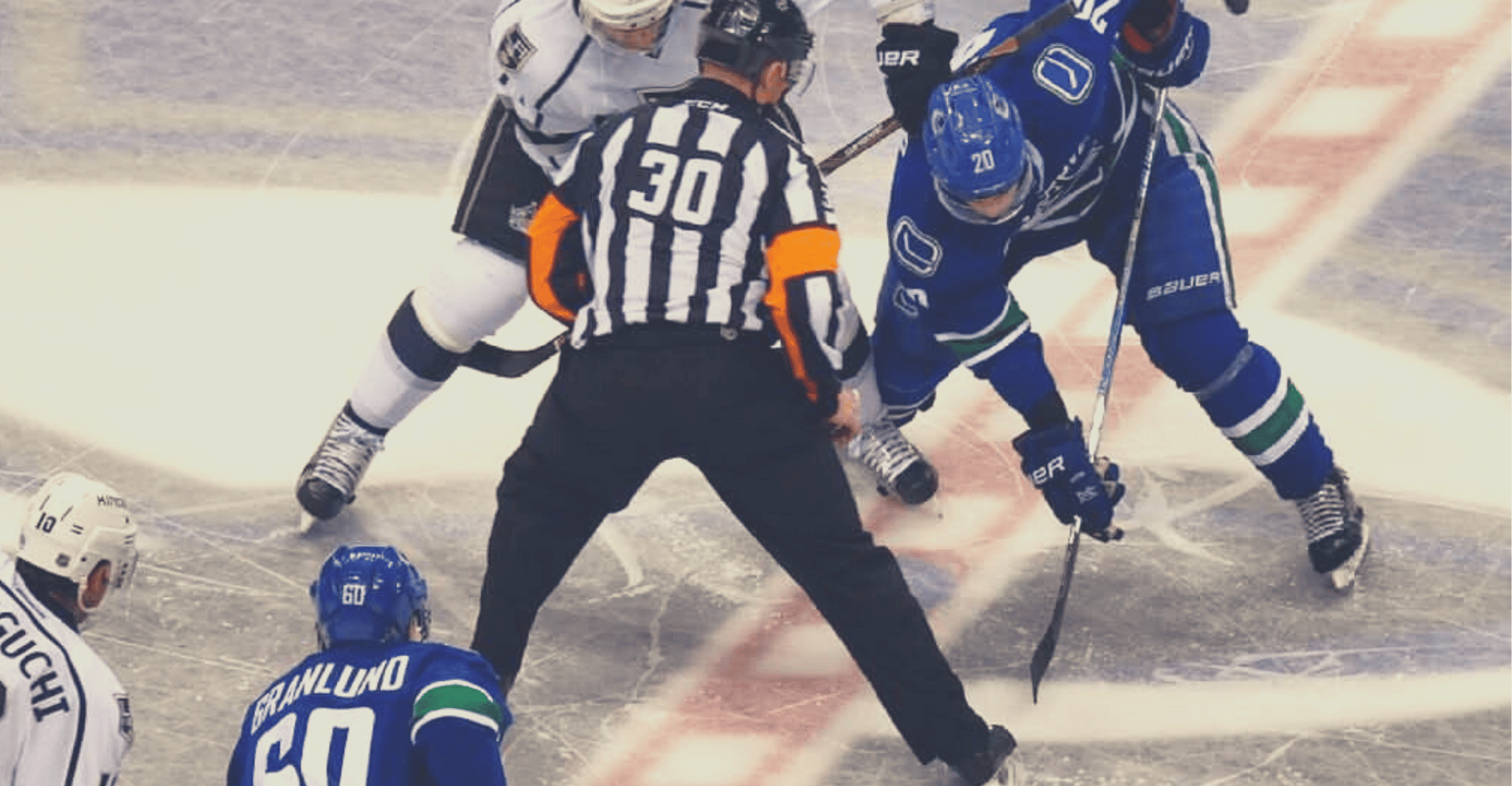 Vancouver, Vancouver Canucks Ice Hockey Game Ticket - Hizvo
