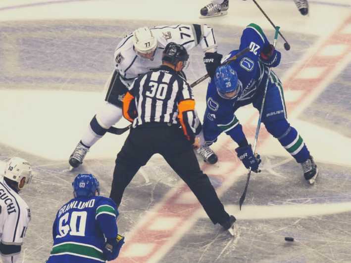 Vancouver: Vancouver Canucks Ice Hockey Game Ticket