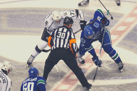 Vancouver : Billet pour un match de hockey sur glace des Canucks de VancouverSièges Premium