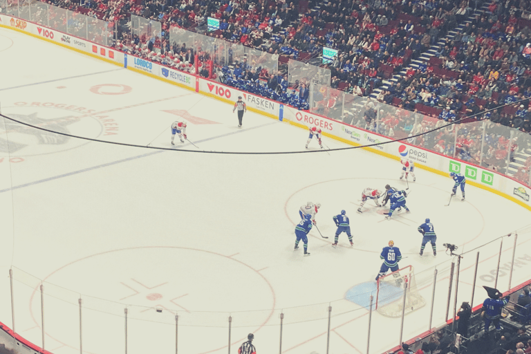 Vancouver Entradas para el partido de hockey sobre hielo de los Vancouver CanucksAsientos Premium