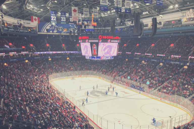 Vancouver: Vancouver Canucks Ice Hockey Game Ticket Budget Seating