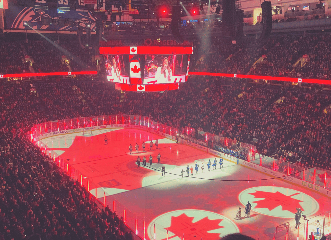 Vancouver: Billet til Vancouver Canucks ishockeykamp