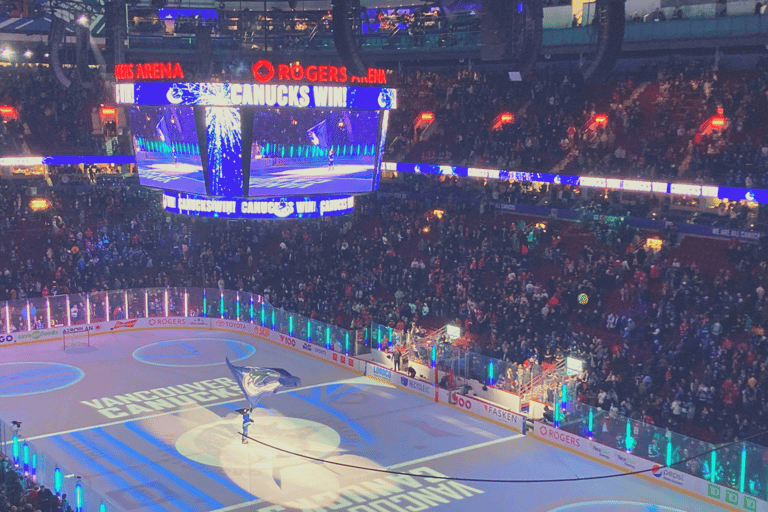 Vancouver : Billet pour un match de hockey sur glace des Canucks de VancouverSièges Premium