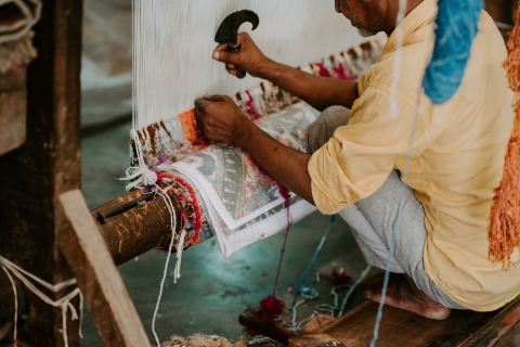 Tournée des textiles indiensCircuit tout compris dans des hôtels 3 étoiles