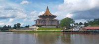 Transfert de l'aéroport de Kuching - Arrivée - Hizvo