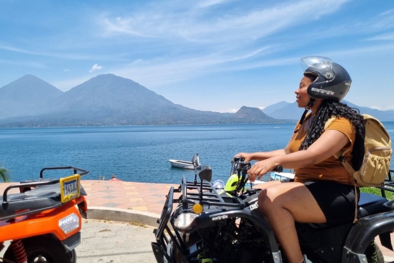 Excursión al atardecer en el Lago de Atitlán