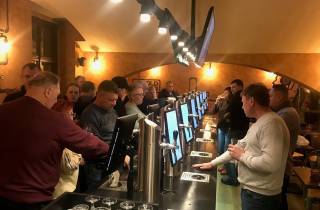 Prag: Tschechische Bierverkostung zum Selberschenken