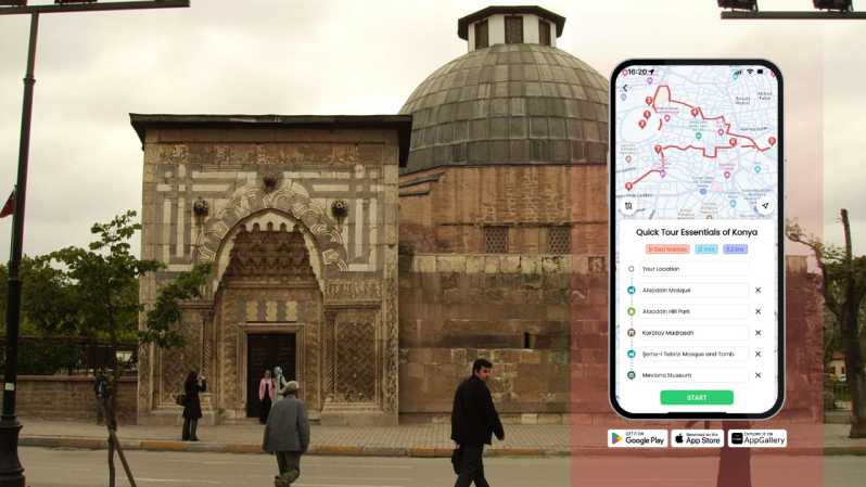 Konya: Quick Tour, Essentials of Konya