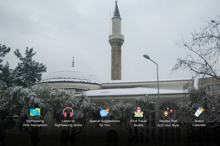 Muğla : La prière en 5 temps avec le guide audio numérique GeziBilenMuğla : Prière en 5 temps