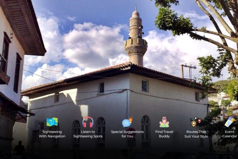 Muğla : La prière en 5 temps avec le guide audio numérique GeziBilenMuğla : Prière en 5 temps