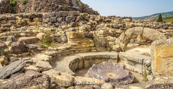 Cagliari: Su Nuraxi di Barumini UNESCO Site Guided Tour