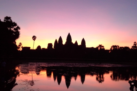 Sun Rise Dagtour in kleine groep naar de tempels van AngkorSun Rise Tour in kleine groep naar Angkor Wat & Ta Prohm
