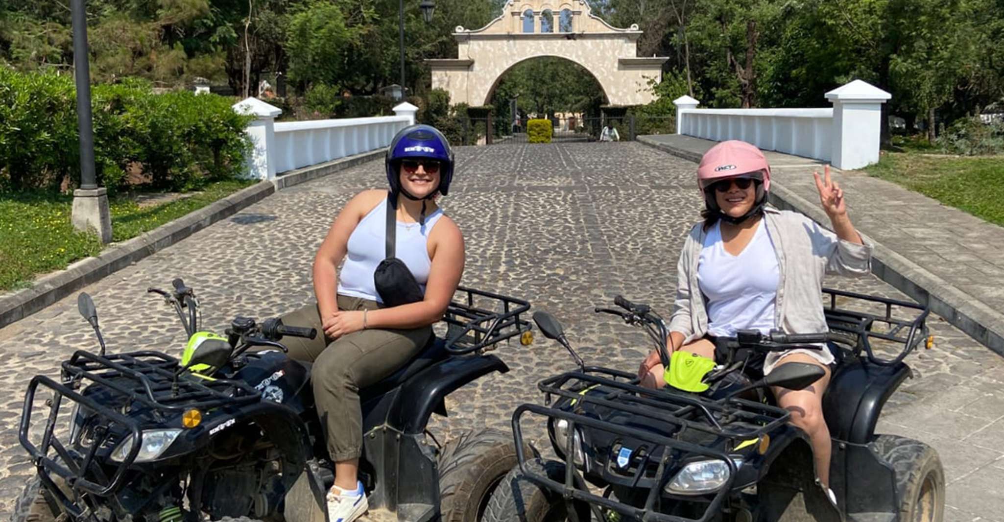 Antigua ATV cultural adventure - Hizvo