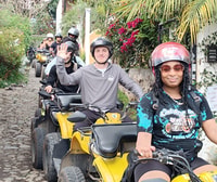 Antigua ATV aventure culturelle - Hizvo