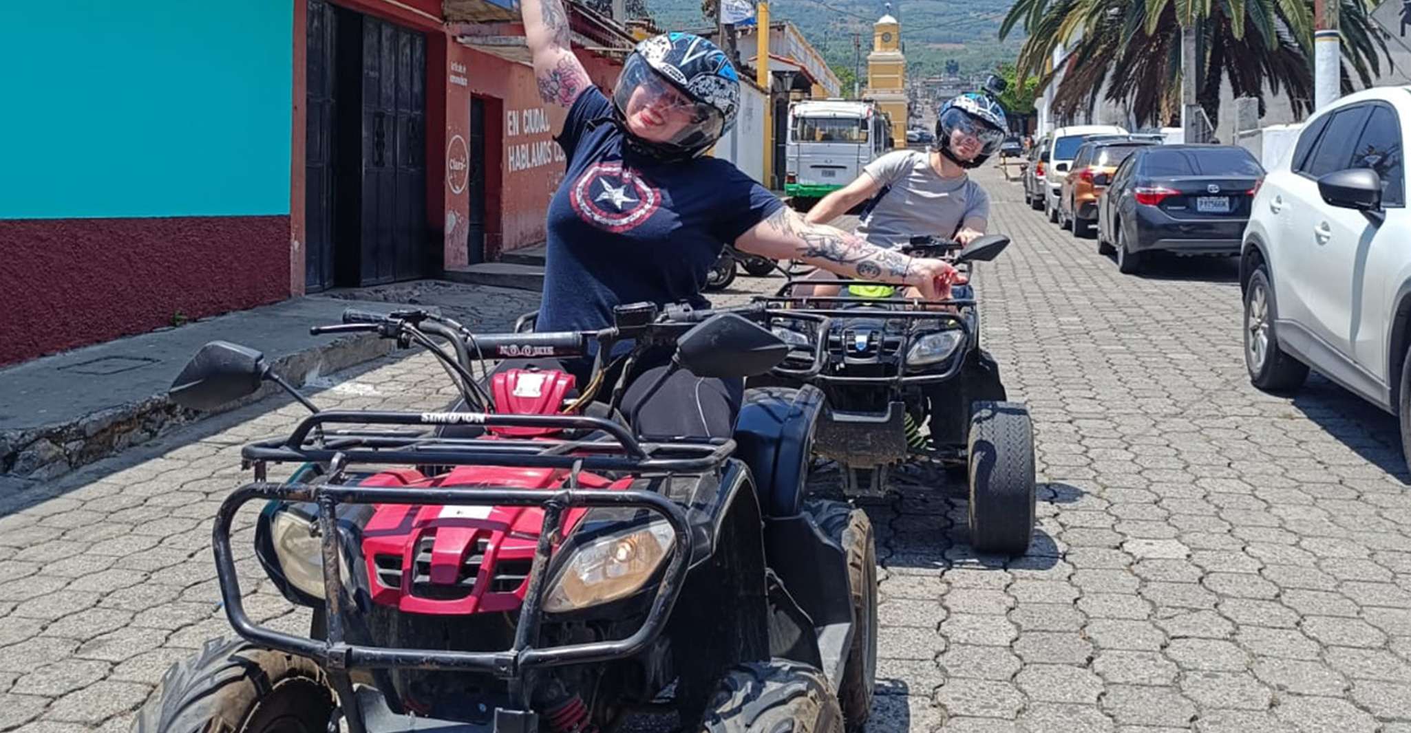 Antigua ATV cultural adventure - Hizvo