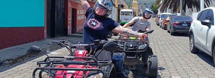 Aventure culturelle en VTT à Antigua