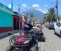 Antigua ATV aventure culturelle - Hizvo