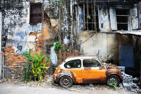 Talad Noi: Un viaje por el arte y la cultura l Bangkok
