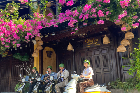 Hoi An Highlights och Hidden Gems Tour med Vespa