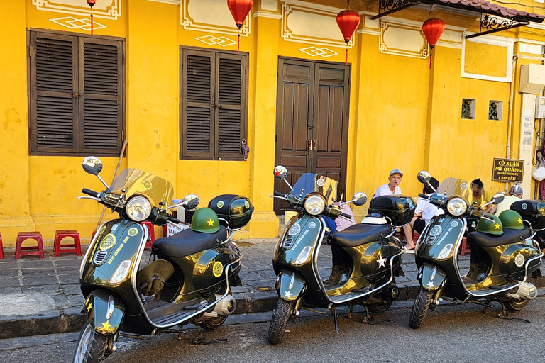 Visite de Hoi An et de ses joyaux cachés en VespaVisite des points forts et des joyaux cachés de Hoi An en Vespa