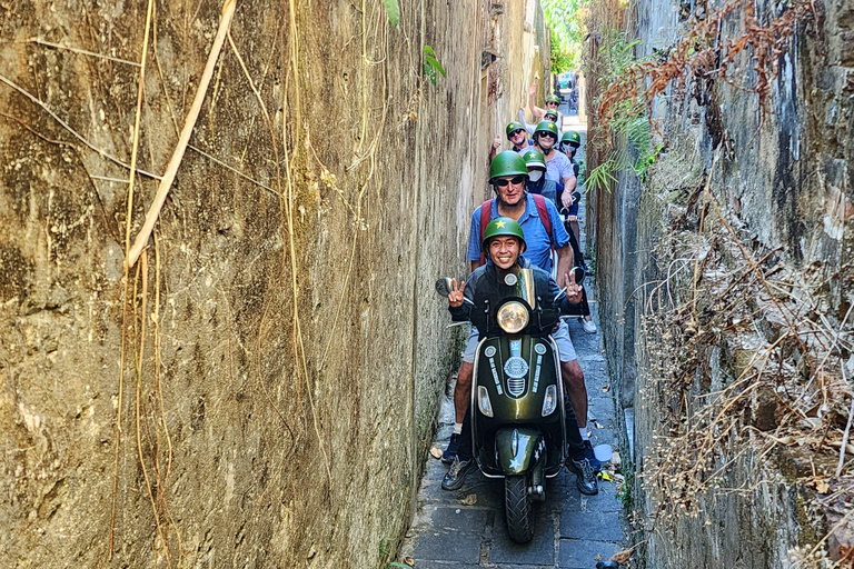 Visite de Hoi An et de ses joyaux cachés en VespaVisite des points forts et des joyaux cachés de Hoi An en Vespa