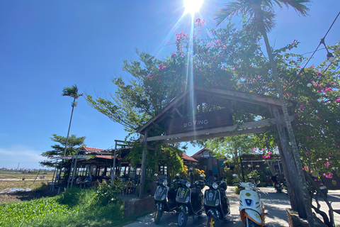 Tour dei punti salienti e delle gemme nascoste di Hoi An in VespaMomenti salienti di Hoi An e tour delle gemme nascoste in Vespa