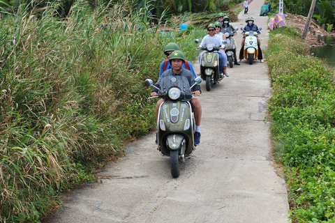 Visite de Hoi An et de ses joyaux cachés en VespaVisite des points forts et des joyaux cachés de Hoi An en Vespa