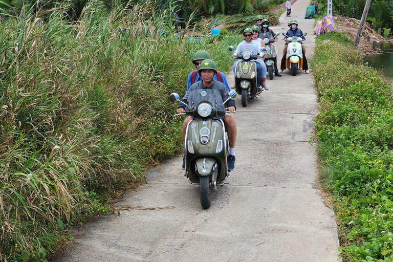 Lo mejor de Hoi An y joyas ocultas en Vespa